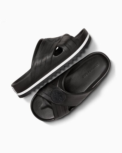 Converse Chuck Taylor All Star CX Women Sandals Black / White USA | C-19473809