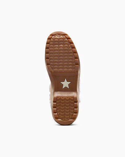 Converse Chuck Taylor All Star Chelsea Lugged Suede Kids' Sneakers Light Brown USA | C-79536219