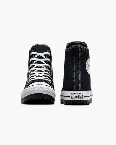 Converse Chuck Taylor All Star City Trek Men Sneakers Black / White USA | C-37260849