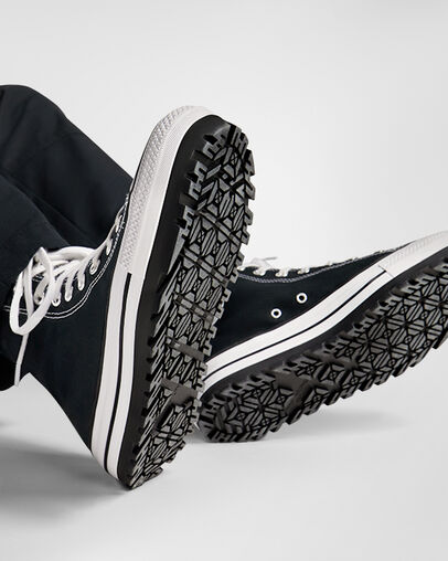 Converse Chuck Taylor All Star City Trek Men Sneakers Black / White USA | C-37260849