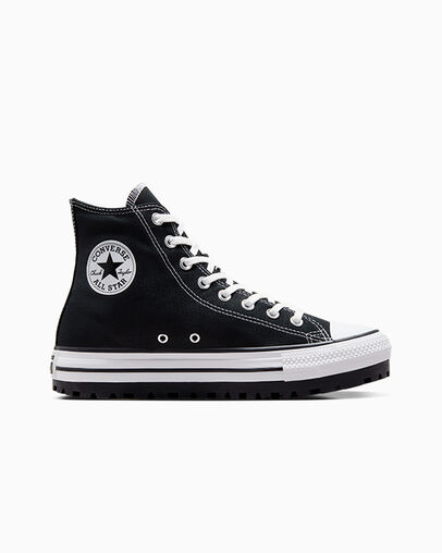 Converse Chuck Taylor All Star City Trek Men Sneakers Black / White USA | C-37260849