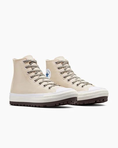 Converse Chuck Taylor All Star City Trek Men Boots Beige / Blue / White USA | C-09865749