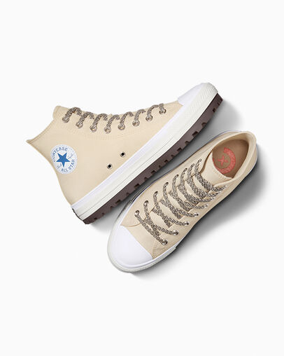 Converse Chuck Taylor All Star City Trek Men Boots Beige / Blue / White USA | C-09865749