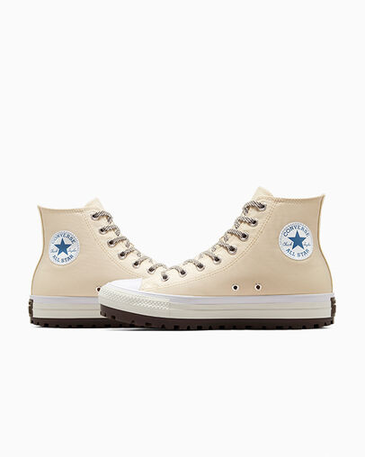 Converse Chuck Taylor All Star City Trek Men Boots Beige / Blue / White USA | C-09865749
