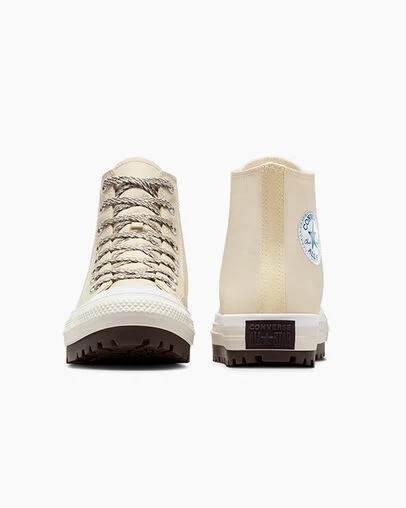 Converse Chuck Taylor All Star City Trek Men Boots Beige / Blue / White USA | C-09865749