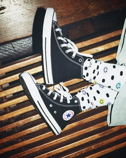 Converse Chuck Taylor All Star Classic Kids' Sneakers Black USA | C-80726919