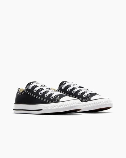 Converse Chuck Taylor All Star Classic Kids' Sneakers Black USA | C-97164259