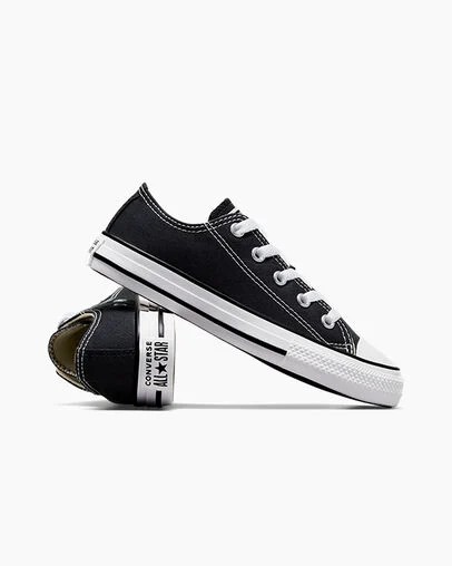 Converse Chuck Taylor All Star Classic Kids' Sneakers Black USA | C-97164259