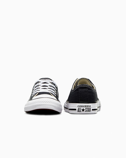 Converse Chuck Taylor All Star Classic Kids' Sneakers Black USA | C-97164259