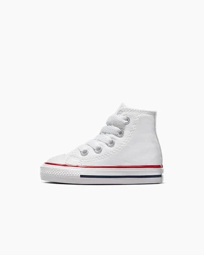 Converse Chuck Taylor All Star Classic Kids' Sneakers White USA | C-20846139