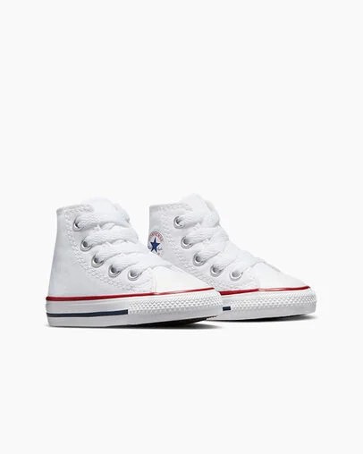 Converse Chuck Taylor All Star Classic Kids' Sneakers White USA | C-20846139