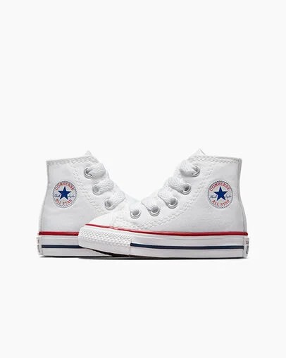 Converse Chuck Taylor All Star Classic Kids' Sneakers White USA | C-20846139