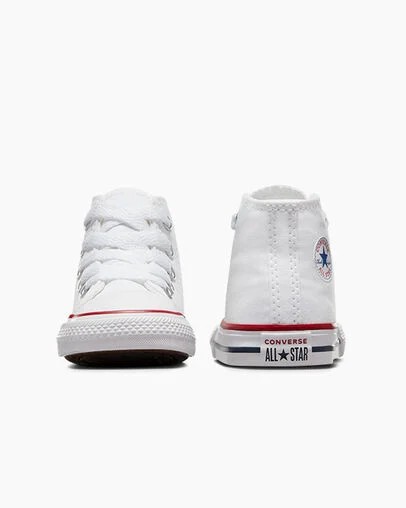 Converse Chuck Taylor All Star Classic Kids' Sneakers White USA | C-20846139