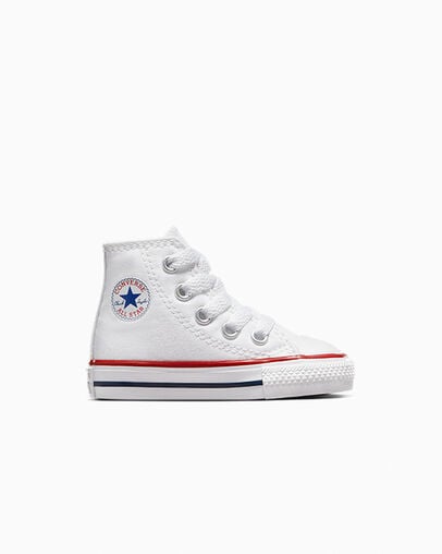 Converse Chuck Taylor All Star Classic Kids\' Sneakers White USA | C-20846139