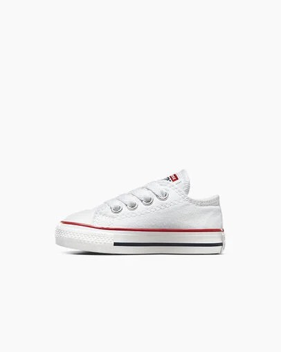Converse Chuck Taylor All Star Classic Kids' Sneakers White USA | C-95280349
