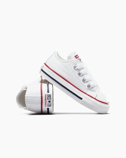 Converse Chuck Taylor All Star Classic Kids' Sneakers White USA | C-95280349