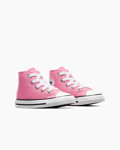 Converse Chuck Taylor All Star Classic Kids' Sneakers Pink USA | C-23587199