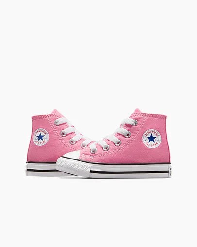 Converse Chuck Taylor All Star Classic Kids' Sneakers Pink USA | C-23587199
