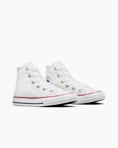 Converse Chuck Taylor All Star Classic Kids' Sneakers White USA | C-10849379