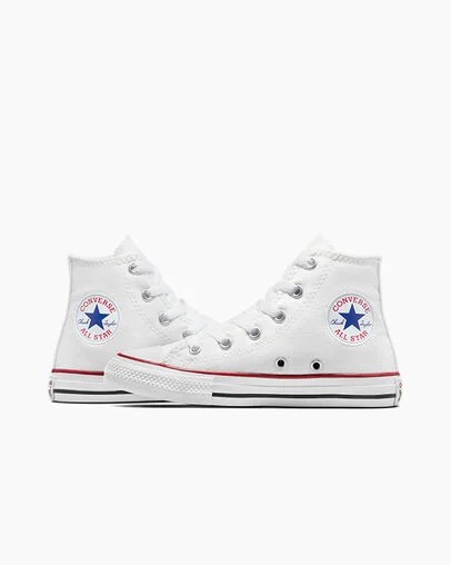Converse Chuck Taylor All Star Classic Kids' Sneakers White USA | C-10849379