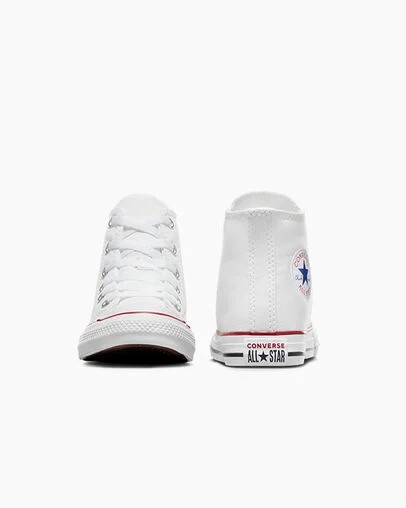 Converse Chuck Taylor All Star Classic Kids' Sneakers White USA | C-10849379