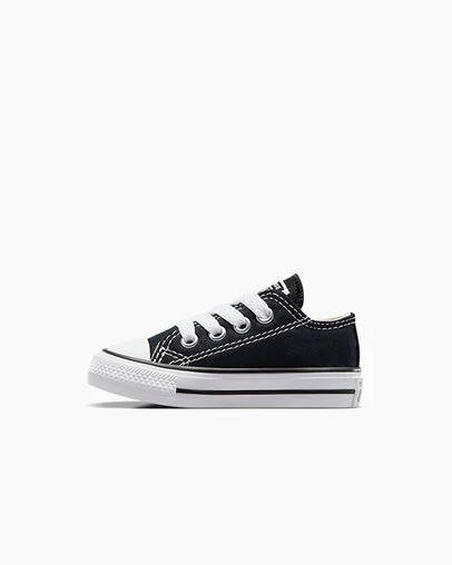 Converse Chuck Taylor All Star Classic Kids' Sneakers Black USA | C-12935679