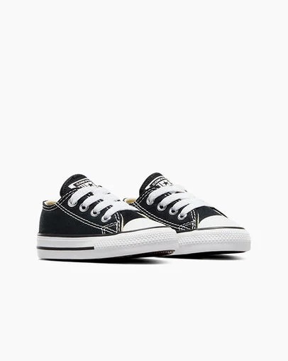 Converse Chuck Taylor All Star Classic Kids' Sneakers Black USA | C-12935679