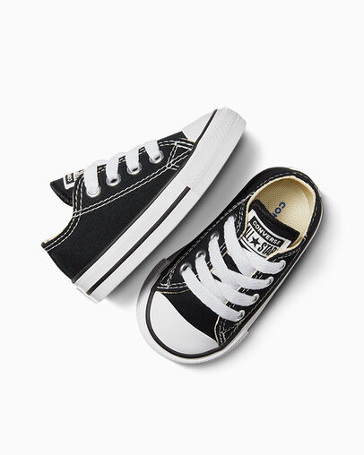 Converse Chuck Taylor All Star Classic Kids' Sneakers Black USA | C-12935679