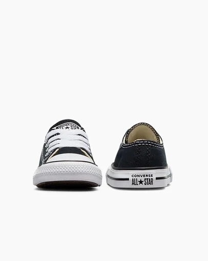 Converse Chuck Taylor All Star Classic Kids' Sneakers Black USA | C-12935679