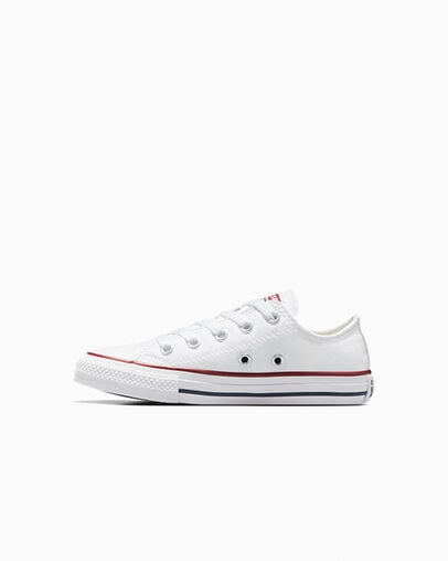 Converse Chuck Taylor All Star Classic Kids' Sneakers White USA | C-98230519