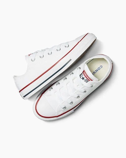 Converse Chuck Taylor All Star Classic Kids' Sneakers White USA | C-98230519