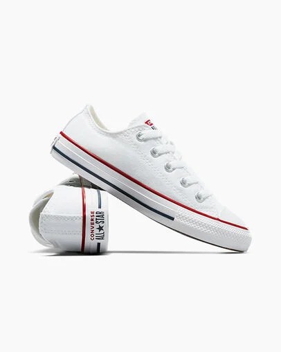 Converse Chuck Taylor All Star Classic Kids' Sneakers White USA | C-98230519