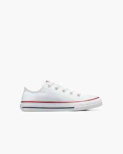 Converse Chuck Taylor All Star Classic Kids\' Sneakers White USA | C-98230519