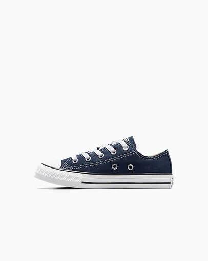 Converse Chuck Taylor All Star Classic Kids' Sneakers Navy USA | C-71532099