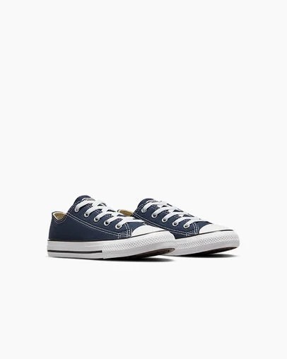 Converse Chuck Taylor All Star Classic Kids' Sneakers Navy USA | C-71532099