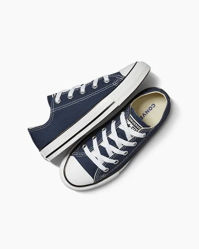 Converse Chuck Taylor All Star Classic Kids' Sneakers Navy USA | C-71532099