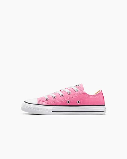 Converse Chuck Taylor All Star Classic Kids' Sneakers Pink USA | C-60953179