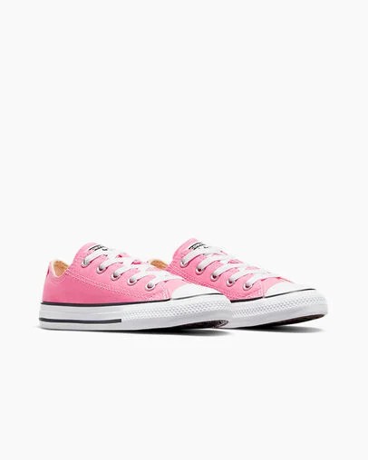 Converse Chuck Taylor All Star Classic Kids' Sneakers Pink USA | C-60953179