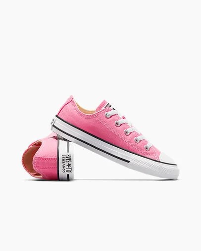Converse Chuck Taylor All Star Classic Kids' Sneakers Pink USA | C-60953179