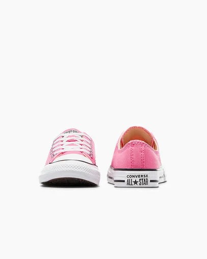 Converse Chuck Taylor All Star Classic Kids' Sneakers Pink USA | C-60953179