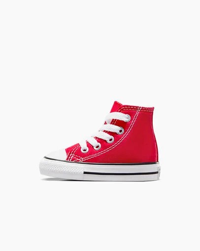 Converse Chuck Taylor All Star Classic Kids' Sneakers Red USA | C-67182309