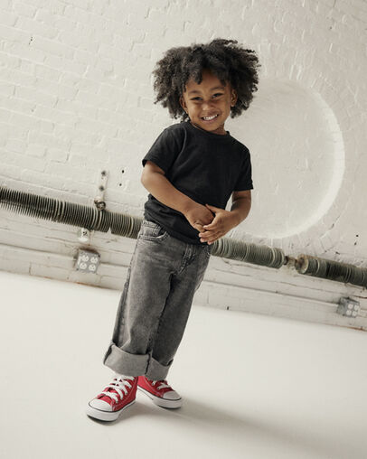 Converse Chuck Taylor All Star Classic Kids' Sneakers Red USA | C-67182309