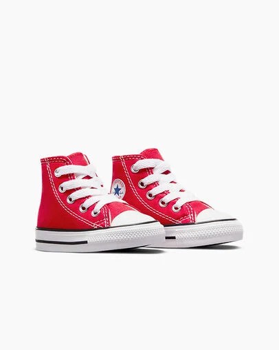 Converse Chuck Taylor All Star Classic Kids' Sneakers Red USA | C-67182309