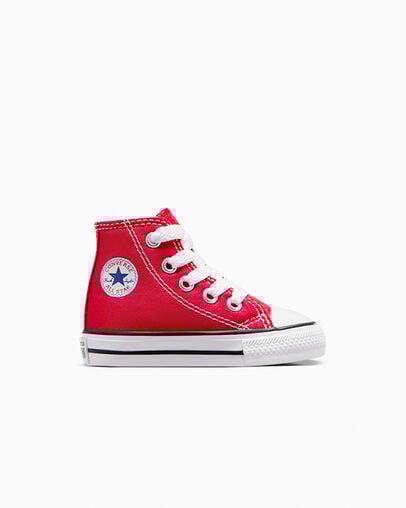 Converse Chuck Taylor All Star Classic Kids\' Sneakers Red USA | C-67182309