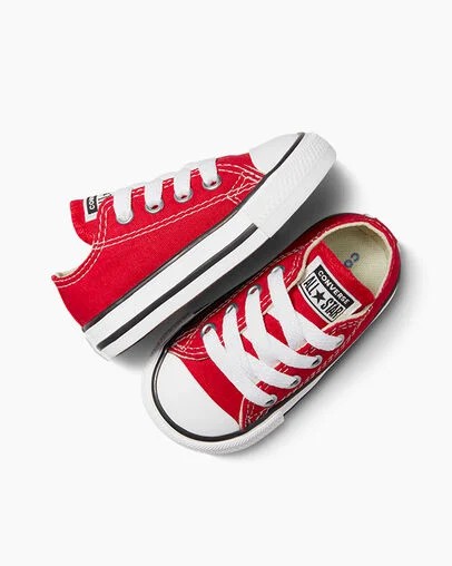 Converse Chuck Taylor All Star Classic Kids' Sneakers Red USA | C-80376519