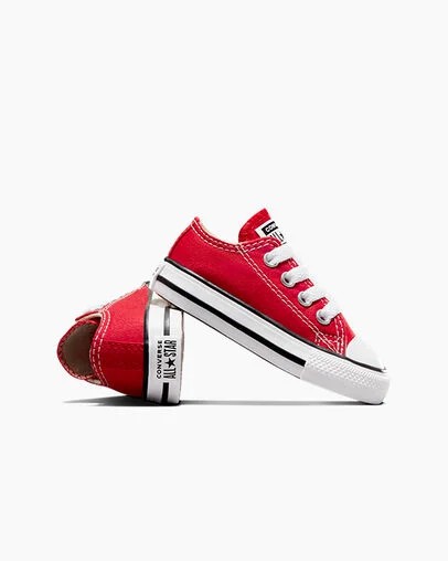 Converse Chuck Taylor All Star Classic Kids' Sneakers Red USA | C-80376519