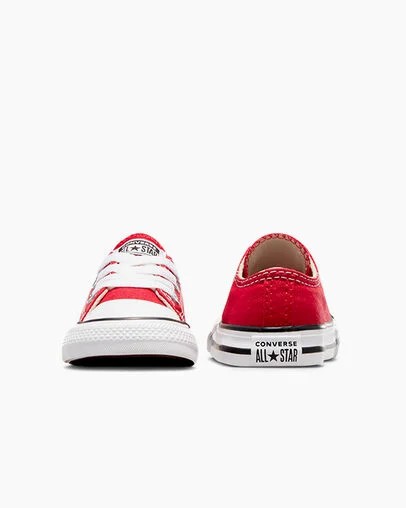 Converse Chuck Taylor All Star Classic Kids' Sneakers Red USA | C-80376519