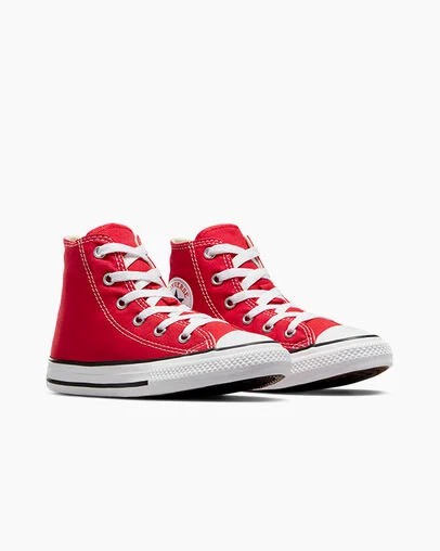 Converse Chuck Taylor All Star Classic Kids' Sneakers Red USA | C-90471569