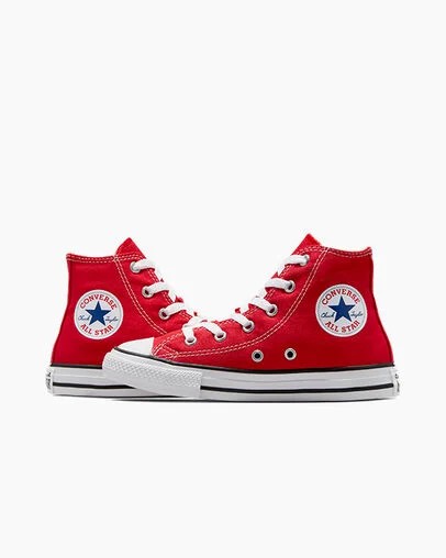 Converse Chuck Taylor All Star Classic Kids' Sneakers Red USA | C-90471569