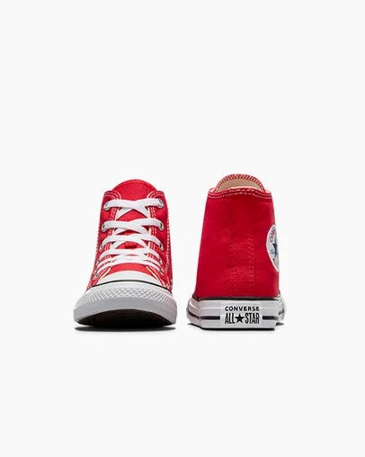 Converse Chuck Taylor All Star Classic Kids' Sneakers Red USA | C-90471569